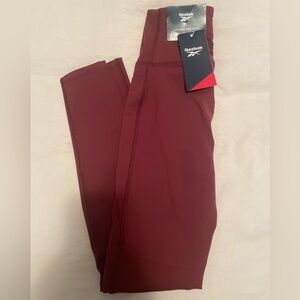 Reebok Maroon Leggings